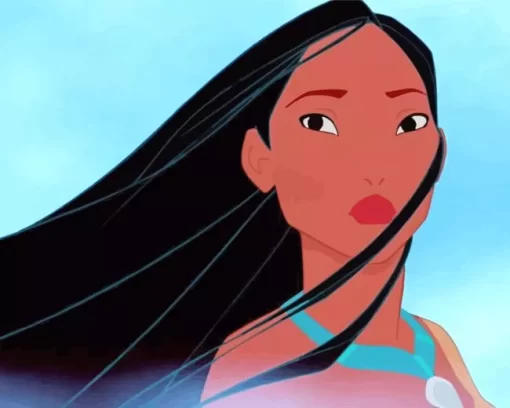 Pocahontas Disney Princess Diamond Painting