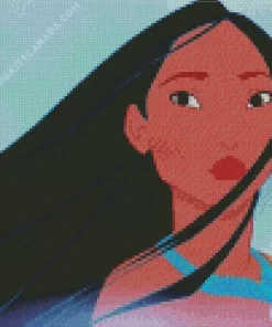 Pocahontas Disney Princess Diamond Painting