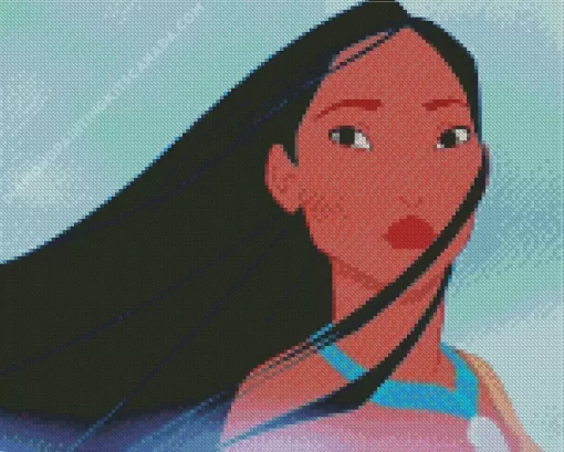 Pocahontas Disney Princess Diamond Painting