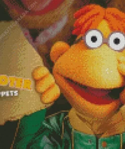 Scooter Muppet Diamond Painting