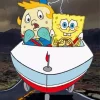 Spongebob And Mrs Puff Diamond Painting