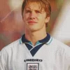 Young David Beckham Diamond Painting