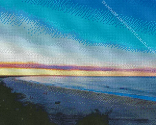 Australia Rainbow Beach Diamond Painting