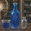 Blue Potion Bottle Diamond Painting