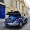 Dark Blue Convertible Beetle Diamond Painting