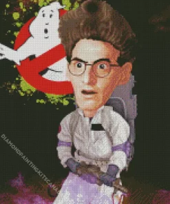 Egon Spengler Diamond Painting