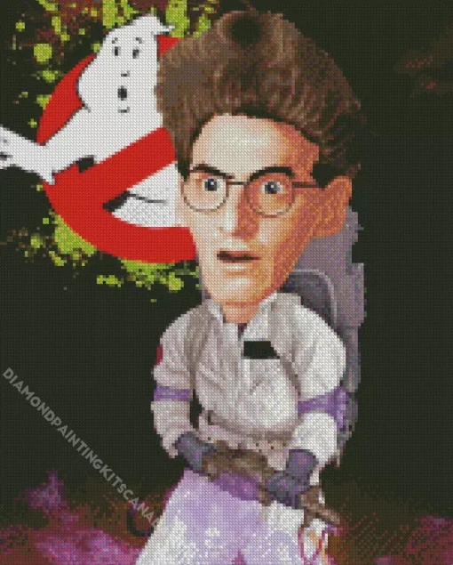 Egon Spengler Diamond Painting