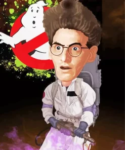 Egon Spengler Diamond Painting