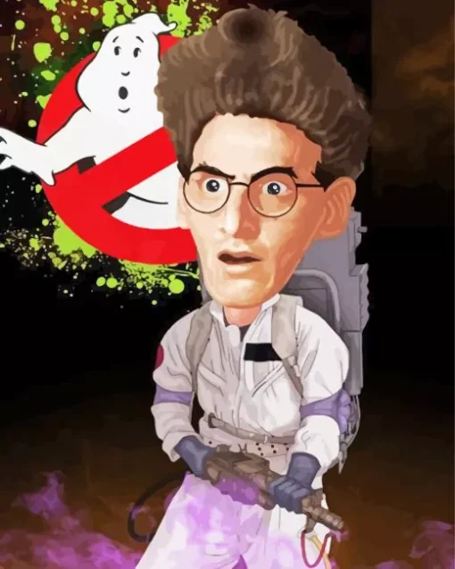 Egon Spengler Diamond Painting