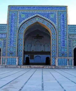 Herat Central Blue Mosque Diamond Painting