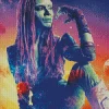 Marvel Gamora Diamond Painting