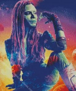 Marvel Gamora Diamond Painting