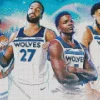 Minnesota Timberwolves Diamond Painting