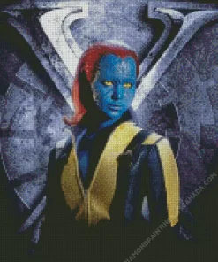 Mystique X Men Diamond Painting