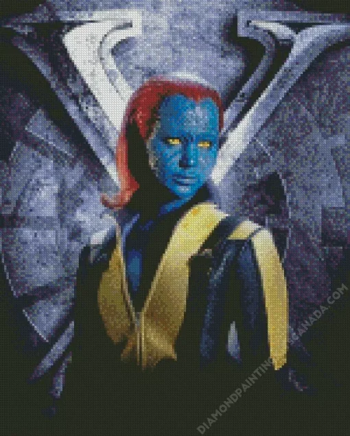 Mystique X Men Diamond Painting