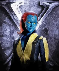 Mystique X Men Diamond Painting