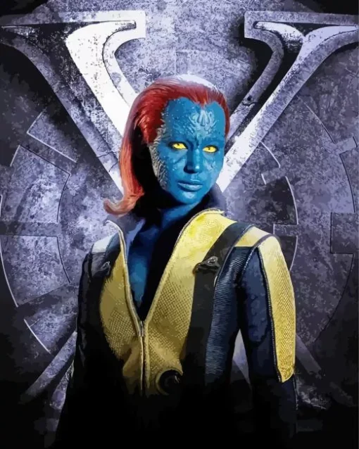 Mystique X Men Diamond Painting