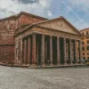 Pantheon Rome Diamond Painting