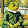 Pepe The Frog Art Diamond Painting