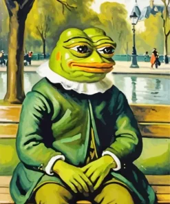 Pepe The Frog Art Diamond Painting