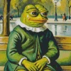 Pepe The Frog Art Diamond Painting