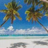 Philippines Boracay Beach Diamond Painting