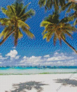 Philippines Boracay Beach Diamond Painting