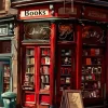 Retro Book Shop Diamond Painting