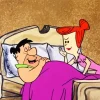 The Flintstones Fred And Wilma Diamond Painting