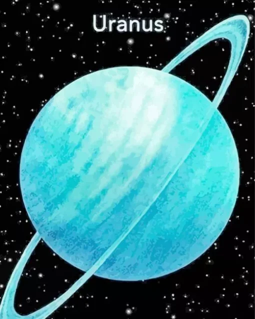 The Blue Planet Diamond Painting