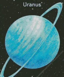 The Blue Planet Diamond Painting