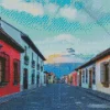 Antigua Guatemala City Diamond Painting