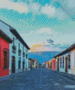 Antigua Guatemala City Diamond Painting