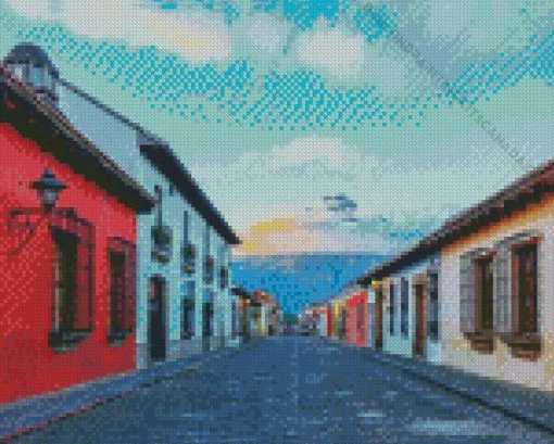 Antigua Guatemala City Diamond Painting