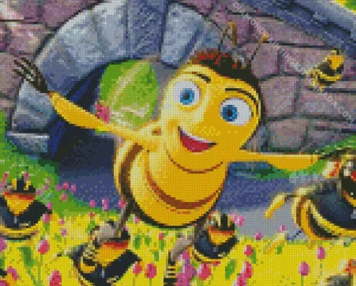 Barry B Benson Diamond Painting