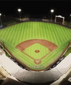 Baseball Field Diamond Painting