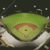 Baseball Field Diamond Painting