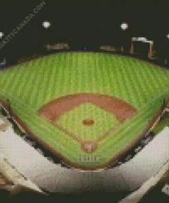 Baseball Field Diamond Painting