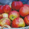 Basket Of Apples Diamond Painting