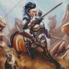 Beautiful Female Centaur Diamond Painting