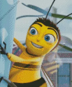 Bee Movie Diamond Painting