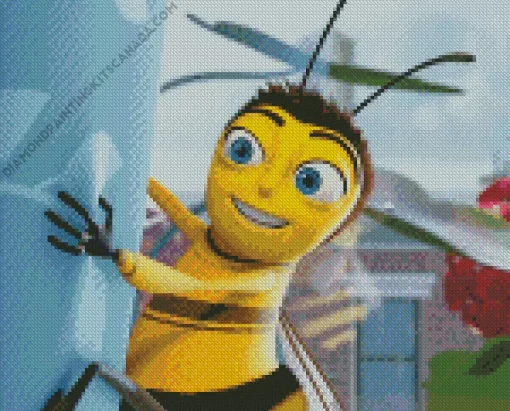 Bee Movie Diamond Painting