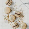 Beige Macarons Diamond Painting