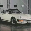 Beige Porsche 911 Diamond Painting