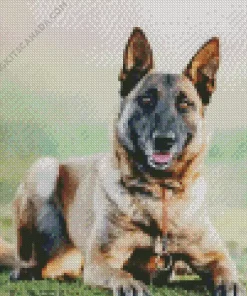 Belgian Malinois Dog Diamond Painting