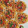 Belgian Waffles Diamond Painting