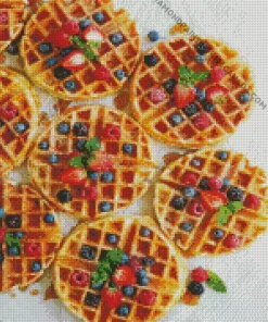 Belgian Waffles Diamond Painting