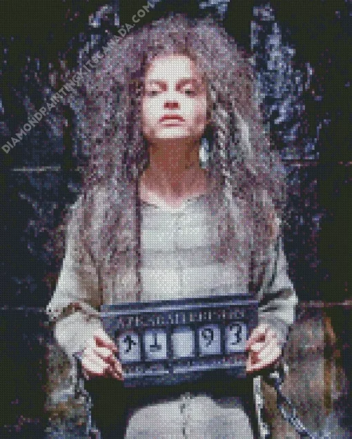 Bellatrix Lestrange Diamond Painting