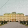 Belvedere Garden Vienna Diamond Painting