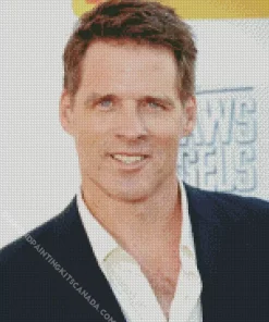 Ben Browder Diamond Painting